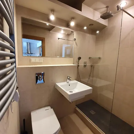 Lägenhet Przy Plazy & Parking Sopot